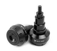 LUXSZR Tamponi Paratelaio Moto per Y┐amaha MT-09 MT 09 MT09 2014-2021 Accessori Moto Paratelaio Protezione anticaduta Crash (Colore : Black)