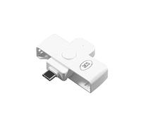 Luxtech ACR39 Pocketmate II USB Type-C Connettore di Scheda Chip Senza Contatto USB 2.0 Interfaccia ad Alta Velocità USB Tipo C Connettore Plug and Play Supporto CCID con Mobilità Massima