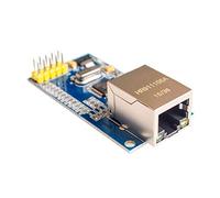 Luxtech Modulo W5500 Modulo Ethernet Completo di Protocollo TCP/IP Stack Componente Elettronico Microcontrollore Ethernet 51/STM32
