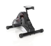 LUXTRI Mini cyclette elettrica 80W per allenamento braccia gambe Minibicicletta Trainer a pedali