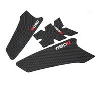 LUXUNA Adesivi Serbatoio Carburante Serbatoio Grip Pads per H&Onda CBR650R CB650R 2019 2020 2021 CBR 650 R CB 650r Protector Sticker Trazione Serbatoio Pad Laterale 3D (Color : 7)