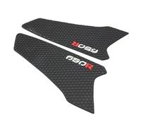 LUXUNA Adesivi Serbatoio Carburante Serbatoio Grip Pads per H&Onda CBR650R CB650R 2019 2020 2021 CBR 650 R CB 650r Protector Sticker Trazione Serbatoio Pad Laterale 3D (Color : 5)