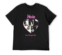 LuxUnatcc Hole Courtney Love Grunge Band Men T-Shirt Size S