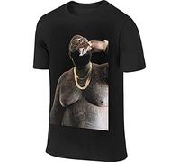 LuxUnatcc Man Personalized Funny Tee Rick Ross T Shirts Size 3XL