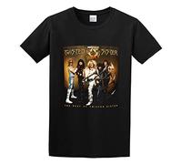 LuxUnatcc Men's T-Shirt Twisted Sister Big Hits And Nasty Cuts The Best of Twisted Sister Birthday Gift Size L