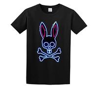 LuxUnatcc Psycho Bunny Mens 100% Cotton Tshirt Size L