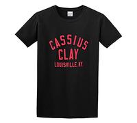 LuxUnatcc Roots of Fight Cassius Clay I Am The Greatest Men's Cotton Shirt Size XL
