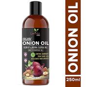 Luxura Sciences - Olio di cipolla per capelli, con 14 oli essenziali, 100% naturale e puro, 250 ml