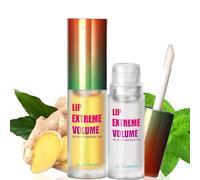 Luxurabalm Labbro Plumper, Luxurabalm Extreme Volume Rumping, Doppia formula Riduccia a labbro con zenzero e menta, balsamo per labbra volumizzanti e idrata (2pcs)