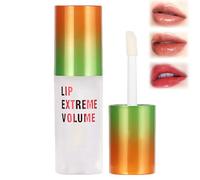 Luxurabalm Lip Extreme Volume, Luxura Balm Extreme Lip Plumper, Dual Formula Plumping Lip Gloss con zenzero e menta, siero nutriente per labbra dall'aspetto più pieno (trasparente)