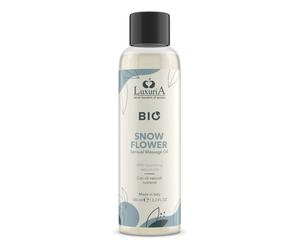 LuxuriA BI O Snow Flower 0,1 l Olio da massaggio