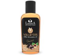 Luxuria voluptas gel alimentare stimolante effetto riscaldante - cioccolato 100 ml