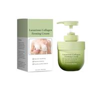 Luxurious Collagen Firming Face Cream, Moisturizing Collagen Body Lozione, Firms Skin for a Youthful Glow, Suitable folAll Skin Types, 100 g