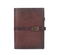 Luxury A5 Refillable Planner: Vintage Soft Leather Travel Diary For Executives & Legal Professionals Per scrivere e prendere appunti
