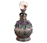 Luxury Atomizer Vials, Refillable Scent Sprayer, Travel Perfume Bottle, Decorative Fragrance Container, 1,57 x 1,57 x 3,27 pollici, Perfect for Travels, Work, Oro Special Occasioni, K.grn, Se référer