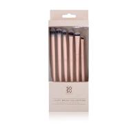 Luxury Brush Eye Collection, set di pennelli per il trucco degli occhi di alta qualità, diverse forme per ombretti, eyeliner, mascara, setole morbide, maniglie ergonomiche, durevoli, eleganti