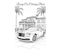 Luxury Cars Coloring