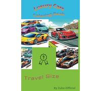 Luxury Cars Coloring Book