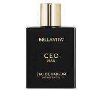 Luxury CEO MEN Long Lasting Profumo for Men | EDP 100ml | Lemon, Lavender, Tonka, Mandarin & Vetiver | Woody Citrus Premium Fragrance | Ideal for Every Moment