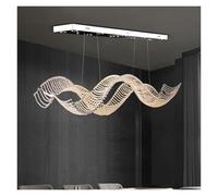 Luxury Crystal Ceiling Chandeliers LED Lustres Chrome Hanging Lamps Home Decoration Lights