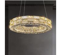 Luxury Crystal Chandeliers Led Lights Lustre Ceiling Lamps Hanging Ceiling Lamp Suspension Chandelier Home Decor Pendant Light