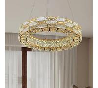 Luxury Crystal Chandeliers Led Lights Lustre Ceiling Lamps Hanging Ceiling Lamp Suspension Chandelier Home Decor Pendant Light