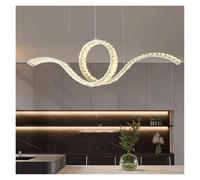 Luxury Designer LED Crystal Chandeliers Home Lighting For Dining Room Decorate Luster Ceiling Pendant Lights Indoor Fixtures