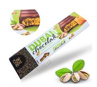 Luxury Dubai Chocolate Bar Pistacchio & Kataifi Milk Chocolate Bar 70 g / 2,4...