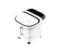 Luxury Foot Spa Massager, Deeper Foot Bath Soak Tub, MASAG A30 Heated Foot Spa Bucket, w/Touch Control Panel, Motorized Shiatsu, 4 Gallons Large Foot Spa Barrel, All in One for Foot Stress Relief