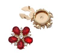 Luxury Glass Crystal Per Uomini Accessori In Lega Eleganti Perfetti Per Abbigliamento Formale E Indossano I Gemelli In Lega Robusti