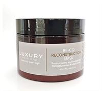 Luxury Hair Pro - RE-CO Maschera ristrutturante e rivitalizzante per capelli stressati e sfibrati, 500ml