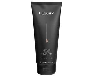 Luxury Hair Pro, Reflex Beige Color Mask, Maschera Colorata Capelli, Nutriente e Lucidante, Riflessi Intensi e Brillanti, con Proteine della Seta e Olio di Argan, Biondo Beige, 200 ml