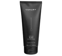 Luxury Hair Pro, Reflex Black Color Mask, Maschera Colorata Capelli, Nutriente e Lucidante, Riflessi Intensi e Brillanti, con Proteine della Seta e Olio di Argan, Nero, 200 ml
