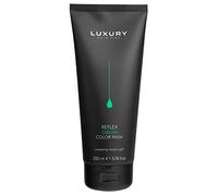 Luxury Hair Pro, Reflex Green Color Mask, Maschera Colorata Capelli, Nutriente e Lucidante, Riflessi Intensi e Brillanti, con Proteine della Seta e Olio di Argan, Verde, 200 ml