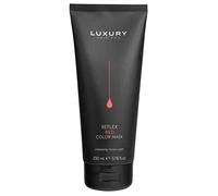 Luxury Hair Pro, Reflex Red Color Mask, Maschera Colorata Capelli, Nutriente e Lucidante, Riflessi Intensi e Brillanti, con Proteine della Seta e Olio di Argan, Rosso, 200 ml