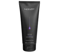 Luxury Hair Pro, Reflex Violet Color Mask, Maschera Colorata Capelli, Nutriente e Lucidante, Riflessi Intensi e Brillanti, con Proteine della Seta e Olio di Argan, Viola, 200 ml