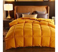Luxury Hotel Quality King Size Duvet, Tutte Le Stagioni 15 Tog Doppia, Primavera/Autunno/Inverno Singola Doppia Calda Leggera Giù Comodino, 180X220Cm (3Kg), JYLSSKUK, r è, 220 * 240 cm (2.5 kg)
