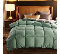 Luxury Hotel Quality King Size Duvet, Tutte Le Stagioni 15 Tog Doppia, Primavera/Autunno/Inverno Singola Doppia Calda Leggera Giù Comodino, 180X220Cm (3Kg), JYLSSKUK, c è, 180 * 220 cm (2.5 kg)