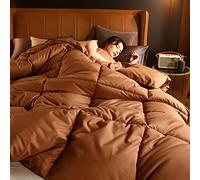 Luxury Hotel Quality King Size Duvet, Tutte Le Stagioni 15 Tog Doppia, Primavera/Autunno/Inverno Singola Doppia Calda Leggera Giù Comodino, 180X220Cm (3Kg), JYLSSKUK, H è, 180 * 220 cm (2.5 kg)