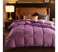 Luxury Hotel Quality King Size Duvet, Tutte Le Stagioni 15 Tog Doppia, Primavera/Autunno/Inverno Singola Doppia Calda Leggera Giù Comodino, 180X220Cm (3Kg), JYLSSKUK, s, 220 * 240 cm (2.5 kg)
