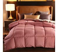 Luxury Hotel Quality King Size Duvet, Tutte Le Stagioni 15 Tog Doppia, Primavera/Autunno/Inverno Singola Doppia Calda Leggera Giù Comodino, 180X220Cm (3Kg), JYLSSKUK, di f, 150 * 200 cm (2 kg)