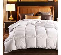 Luxury Hotel Quality King Size Duvet, Tutte Le Stagioni 15 Tog Doppia, Primavera/Autunno/Inverno Singola Doppia Calda Leggera Giù Comodino, 180X220Cm (3Kg), JYLSSKUK, di K, 220 * 240 cm (4 kg)