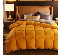 Luxury Hotel Quality King Size Duvet, Tutte Le Stagioni 15 Tog Doppia, Primavera/Autunno/Inverno Singola Doppia Calda Leggera Giù Comodino, 180X220Cm (3Kg), JYLSSKUK, di G, 150 * 200 cm (3 kg)