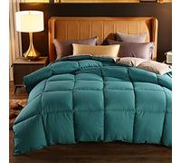 Luxury Hotel Quality King Size Duvet, Tutte Le Stagioni 15 Tog Doppia, Primavera/Autunno/Inverno Singola Doppia Calda Leggera Giù Comodino, 180X220Cm (3Kg), JYLSSKUK, B il, 180 * 220 cm (2.5 kg)