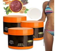 Luxury Intensive Tanning Gel,Natural Tanning Accelerator Lotion with Sponge Puff,Accelerator Cream Brown Tanning Gel, for Sunbeds & Outdoor Sun,Achieve a Natural Tan Skin (3PCS)