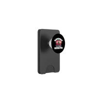 Luxury is a couch with fur PopSockets PopWallet per MagSafe