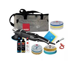 LUXURY KIT Lucidatrice Rotorbitale Orbita 15mm RUPES BigFoot 500 Watt Platorello 125mm Carrozzeria Auto Detailing Professionale NUOVO MODELLO 2025 articolo LHR15 MARK V codice LHR15V/LUX