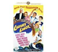Luxury Liner 1948 George Brent, Jane Powell, Lauritz Melchior, Frances Gifford