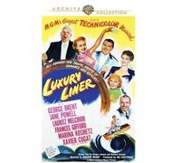 Luxury Liner (DVD) Frances Gifford George Brent Jane Powell Lauritz Melchior