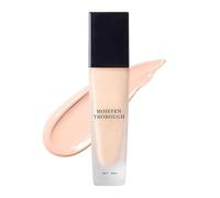 Luxury liquid foundation for women, full coverage, covers blemishes and fine lines, moisturizing ingredients, waterproof and fresh and shiny for a long time